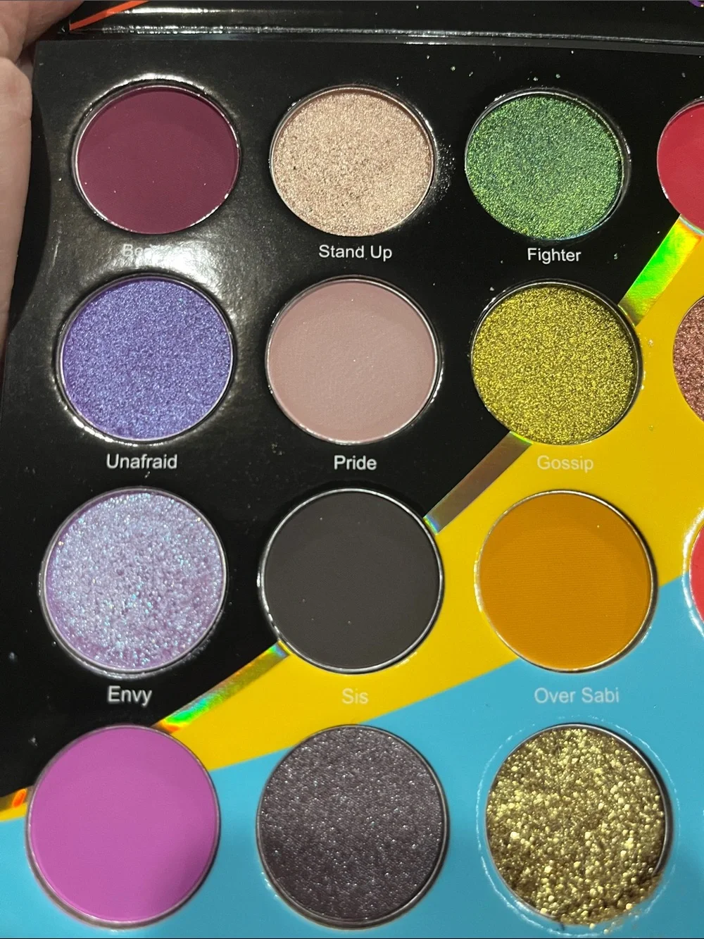 💕BUNDLE 2 JUVIAS PLACE EYESHADOW PALETTES- WAHALA & WAHALA 2💕